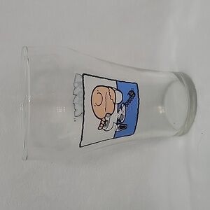 Ziggy 6 1/2" Drinking Glass 1977 Tom Wilson